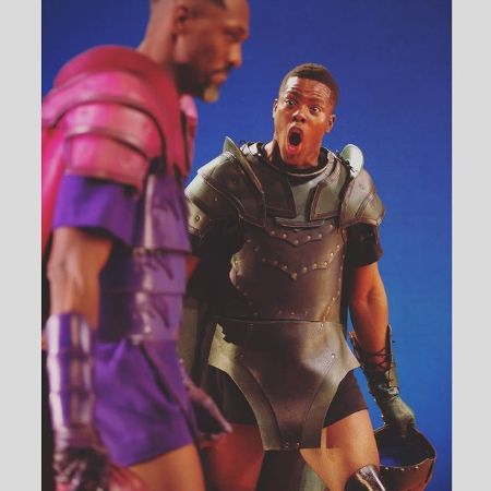 Winston Duke during the early days of his career.